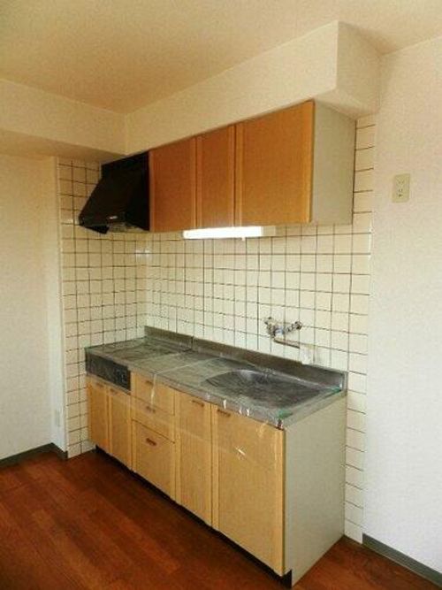 秀壱番館402のキッチン