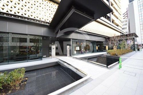 RJR堺筋本町タワーの玄関