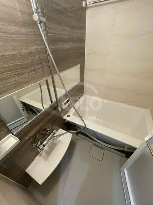 セルン新町の風呂