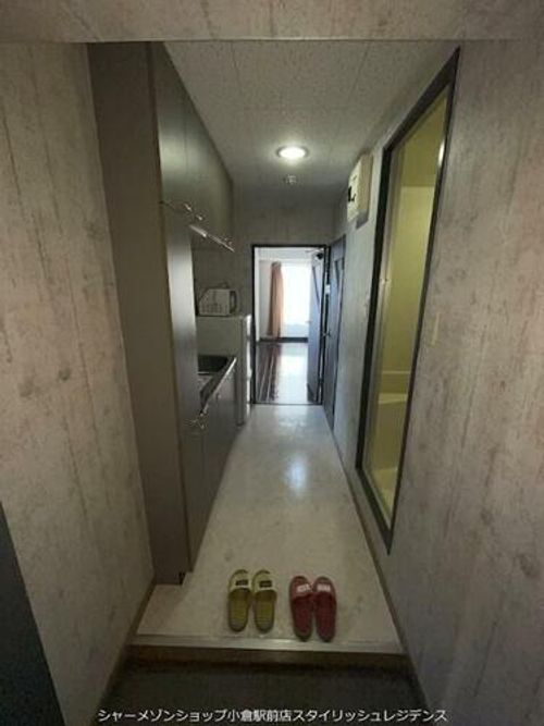 アリエストムの玄関