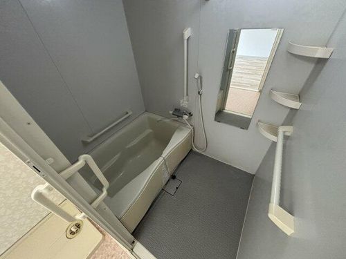 花の北ハイツA棟104の風呂
