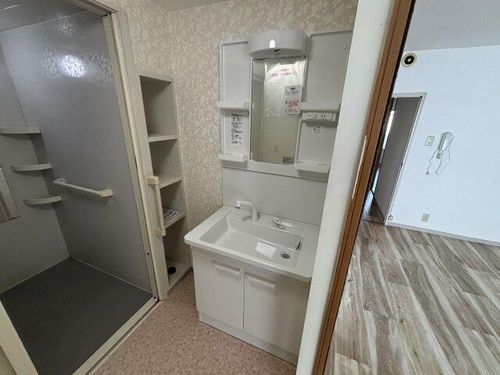 花の北ハイツA棟104の内装