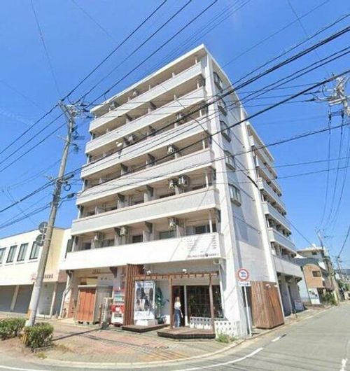 グランカーサ大牟田駅の外観