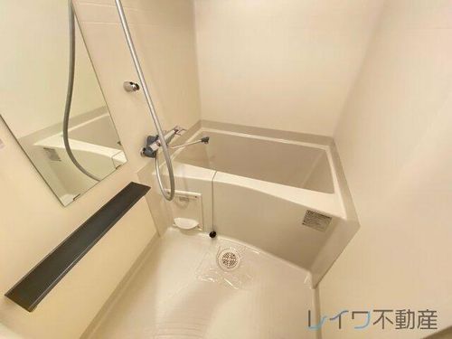 プレサンス難波インフィニティの風呂