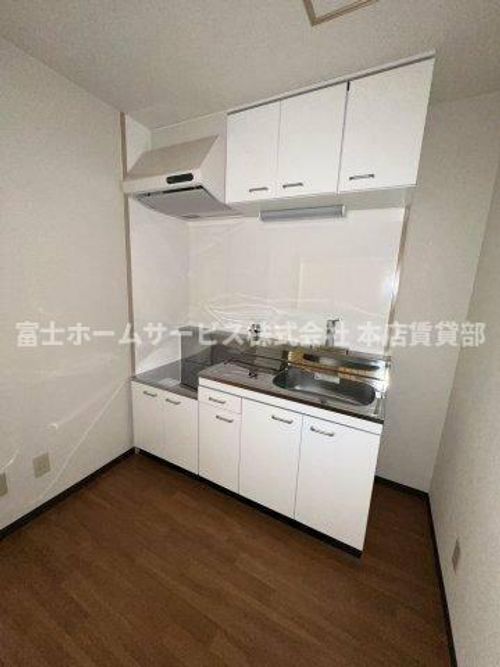 山田コーポ203のキッチン