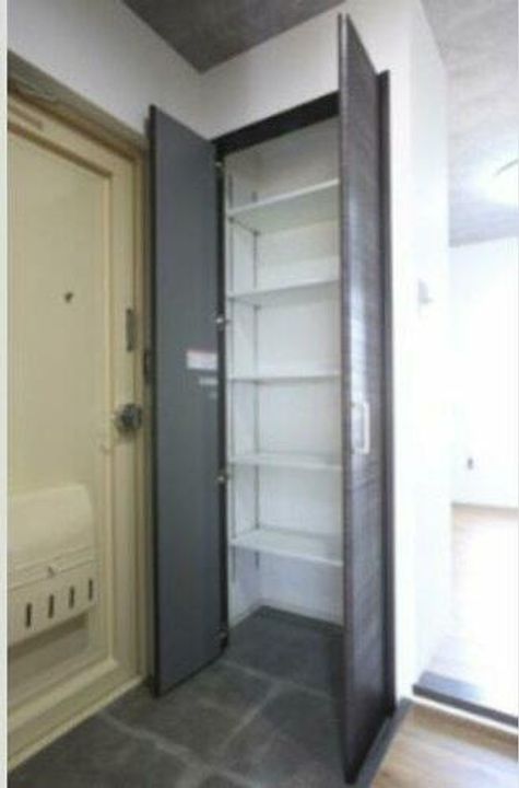 グリーンコーポ03Aの玄関