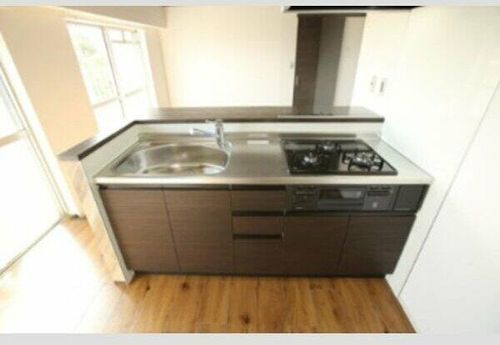 グリーンコーポ03Aのキッチン