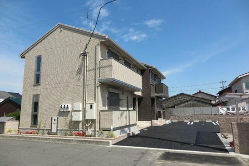 EsperioA棟102の外観