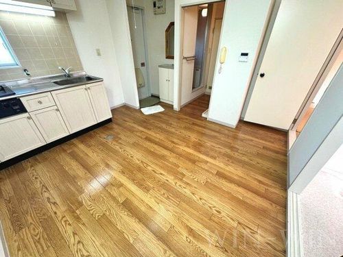 ユトリロ緑ヶ丘の居間