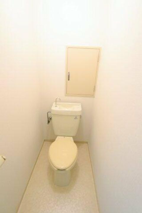 土師ハイツの内装