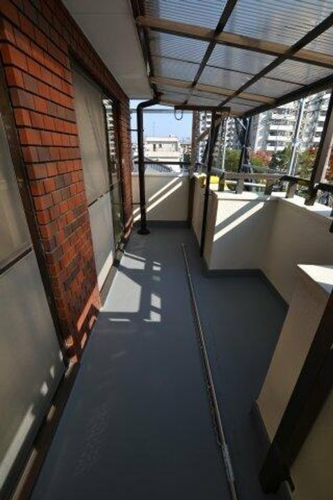 土師ハイツの内装