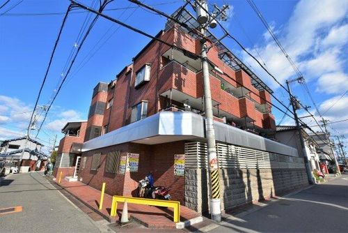 土師ハイツの外観