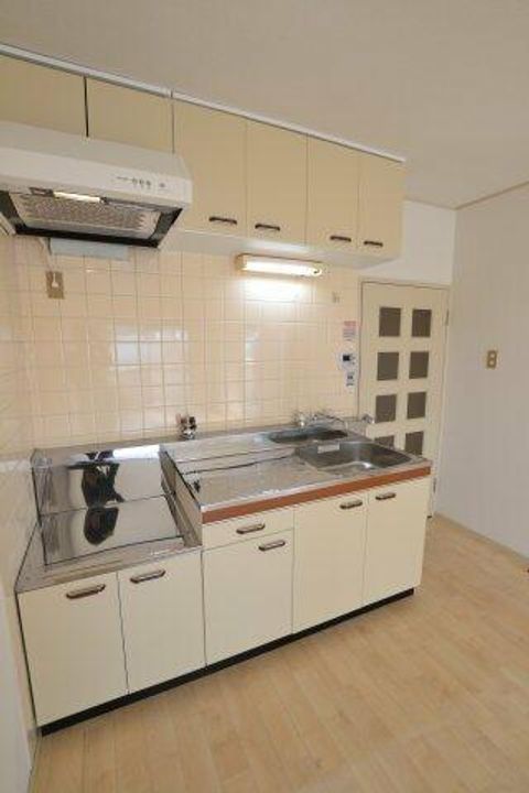 土師ハイツのキッチン