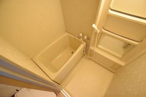 大清青谷ハイツの風呂