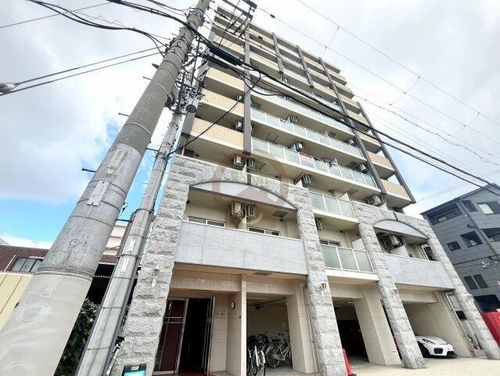 大阪府大阪市浪速区桜川3丁目(マンション)の賃貸物件の外観