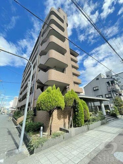 パークシャトー平野白鷺の外観