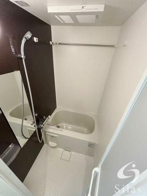大阪府東大阪市長田中4丁目(マンション)の賃貸物件の風呂