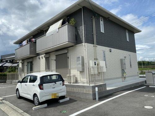 ヒルサイドテラスEの外観