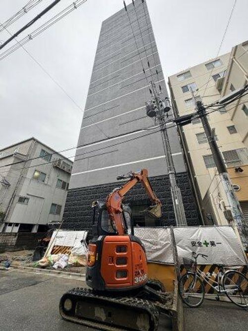 S-RESIDENCE小阪azureの玄関