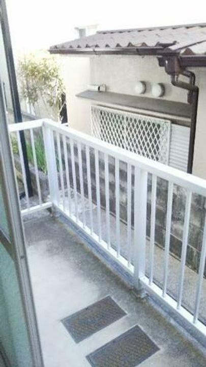 川上マンションの内装