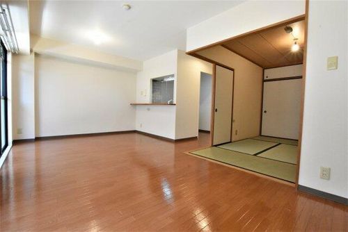 大阪府藤井寺市林2丁目(マンション)の賃貸物件の居間