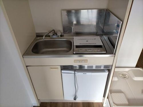 スーパーリッチ314のキッチン