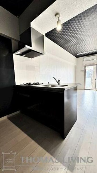 プレジデンス ざ・さくら通りのキッチン