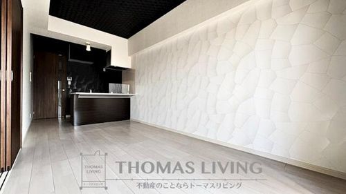 プレジデンス ざ・さくら通りの居間