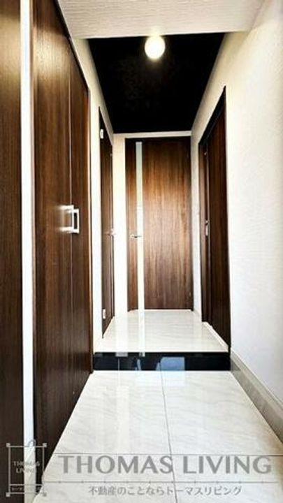 プレジデンス ざ・さくら通りの玄関