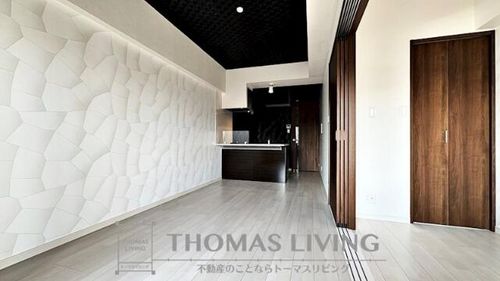 プレジデンス ざ・さくら通りの居間