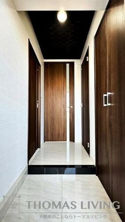 プレジデンス ざ・さくら通りの玄関