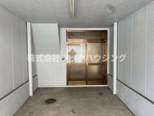 大阪府門真市新橋町(一戸建)の賃貸物件の玄関