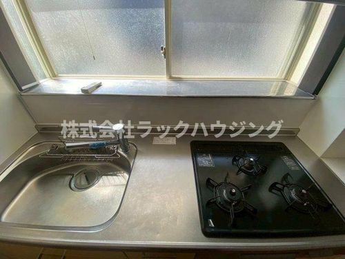 大阪府門真市新橋町(一戸建)の賃貸物件のキッチン