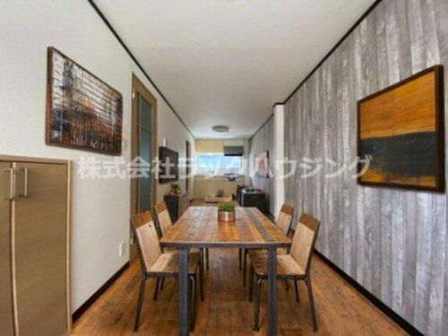 大阪府門真市新橋町(一戸建)の賃貸物件の居間