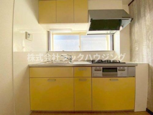 大阪府門真市新橋町(一戸建)の賃貸物件のキッチン