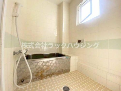 大阪府門真市新橋町(一戸建)の賃貸物件の風呂