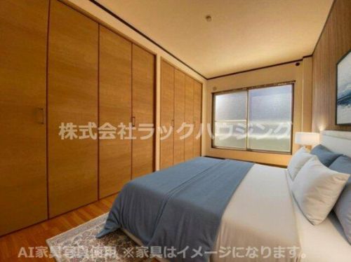 大阪府門真市新橋町(一戸建)の賃貸物件の内装