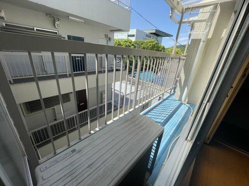 長田コーポ308の内装