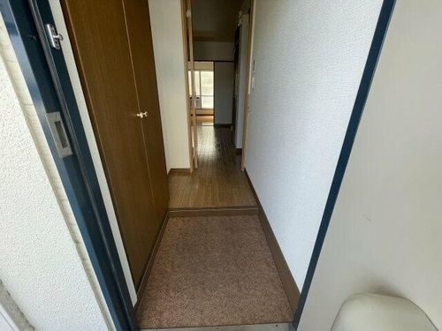 長田コーポ308の玄関