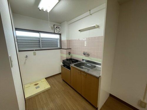 長田コーポ308のキッチン