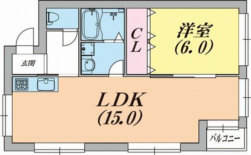 御崎本町ビルの間取り
