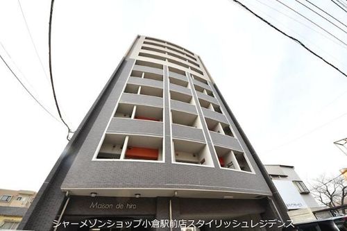 メゾン・ド・ヒロの外観