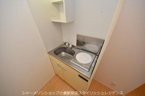 メゾン・ド・ヒロのキッチン