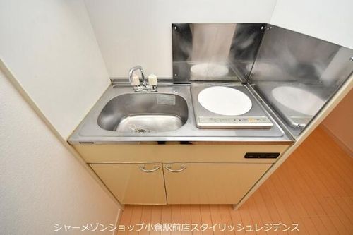 メゾン・ド・ヒロのキッチン