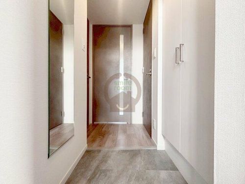 大阪府大阪市東成区東今里2丁目(マンション)の賃貸物件の玄関