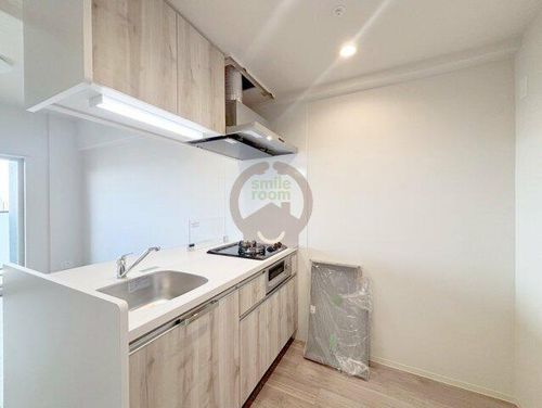 大阪府大阪市東成区東今里2丁目(マンション)の賃貸物件のキッチン