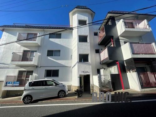 三景コーポ1-2の外観