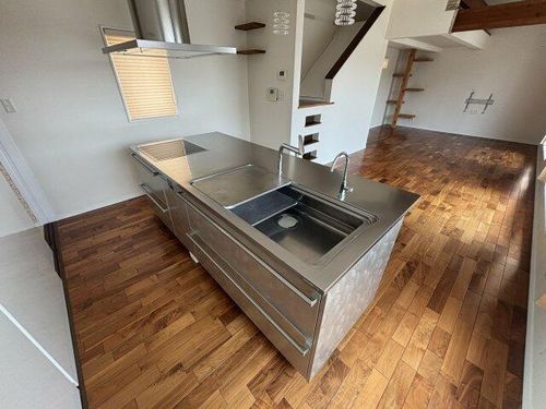 兵庫県姫路市岩端町(一戸建)の賃貸物件のキッチン