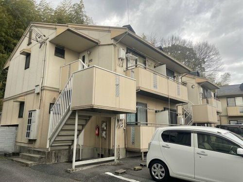 ハイネス北平野B103の外観