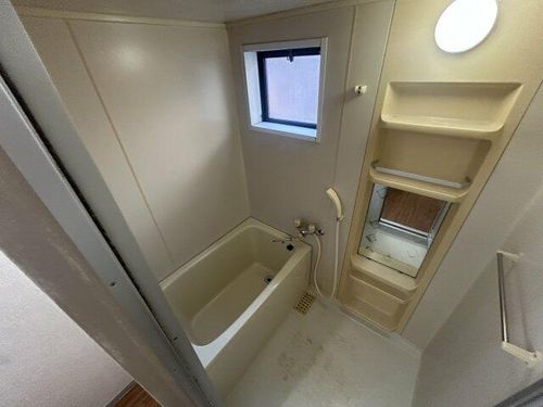 ハイネス北平野B103の風呂